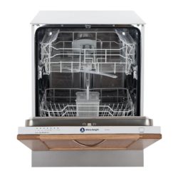 White Knight DW1260IA Fully Integrated 12 Place Full-Size Dishwasher in White 2 Year Parts and Labour Guarantee